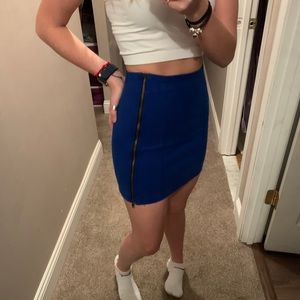 Zippered CARMAR skirt